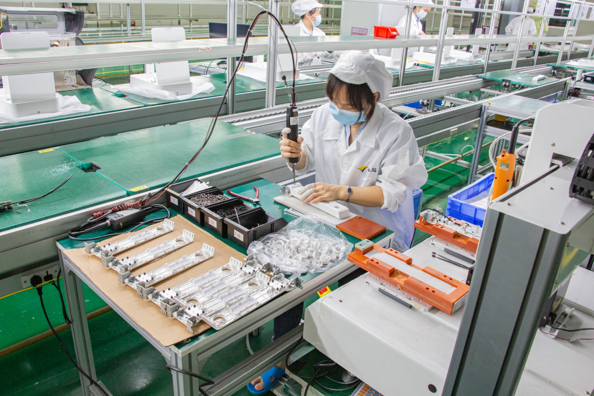 组装车间实拍图片(5)